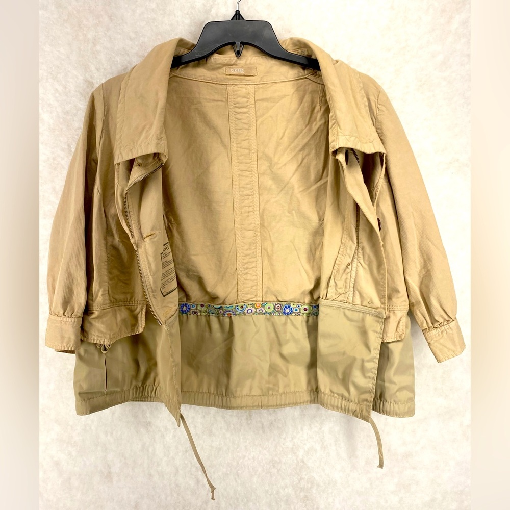 CLOSED Rare Safari Jacket womens size XL